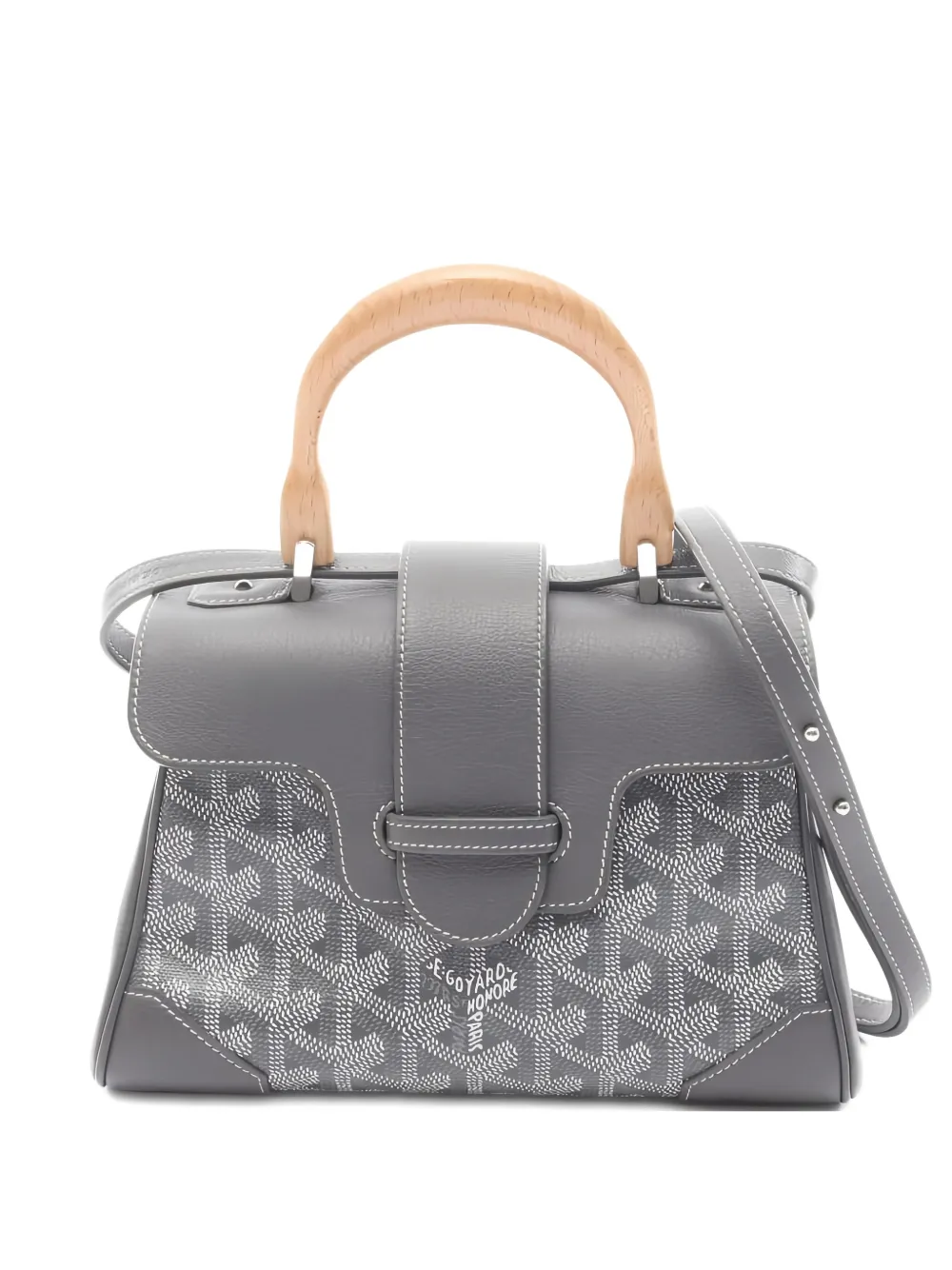 Goyard Pre-Owned 2010s mini Saigon tote bag - Grigio