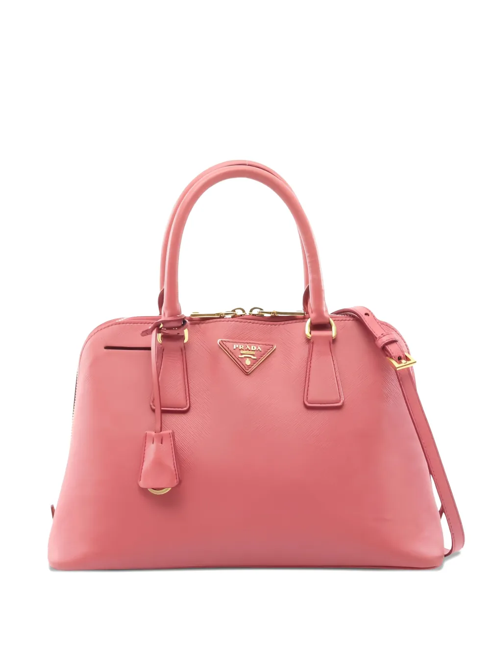 Prada Pre-Owned 2000s Saffiano Lux handbag - Rosa