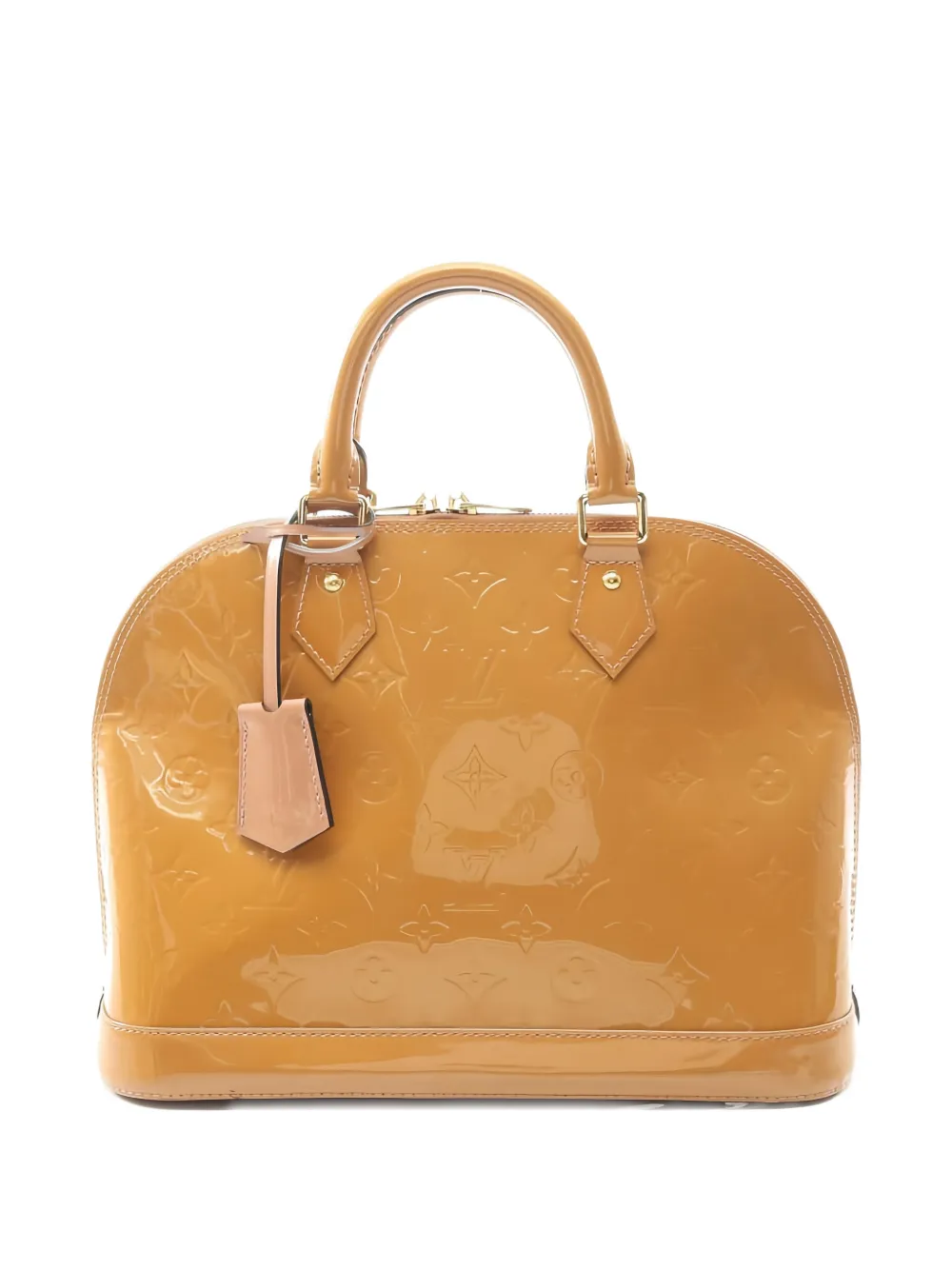 Louis Vuitton Pre-Owned 2013 Alma PM Monogram top-handle handbag - Marrone