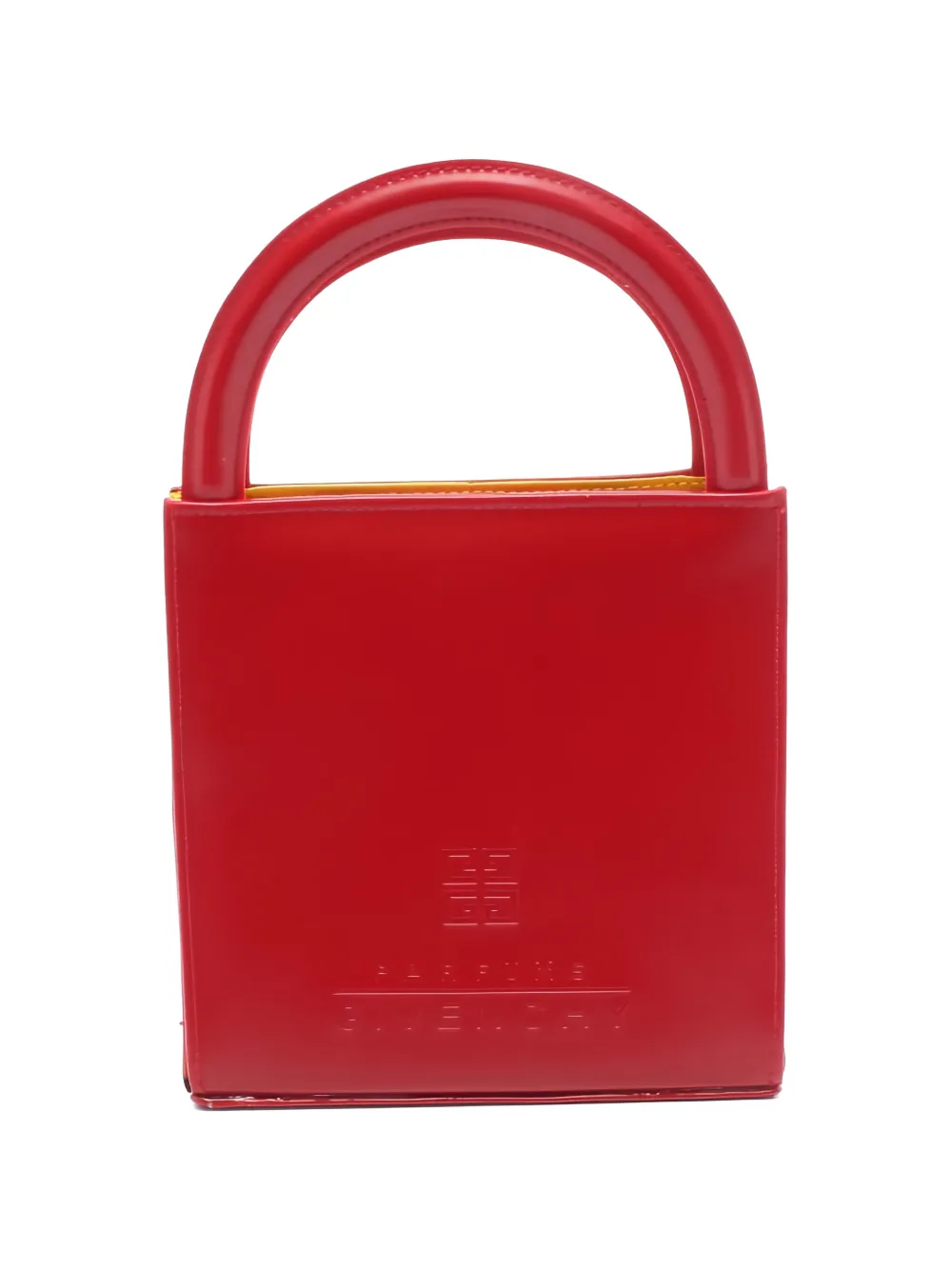 Givenchy Pre-Owned 2010s panelled tote bag - Rosso