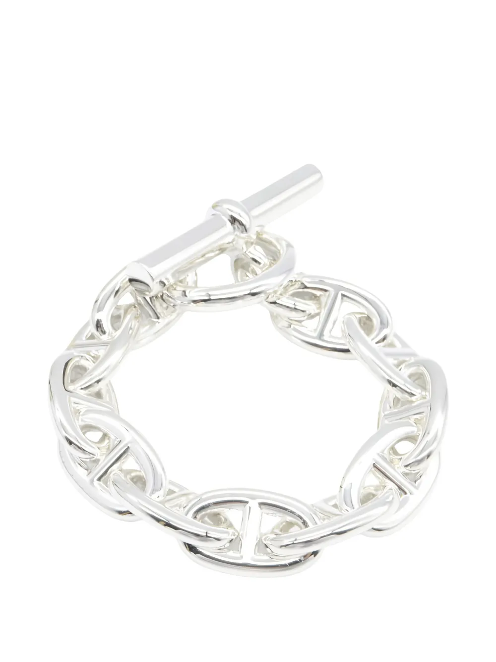 Hermès Pre-Owned 2010s Chaîne d'Ancre bracelet - Argento