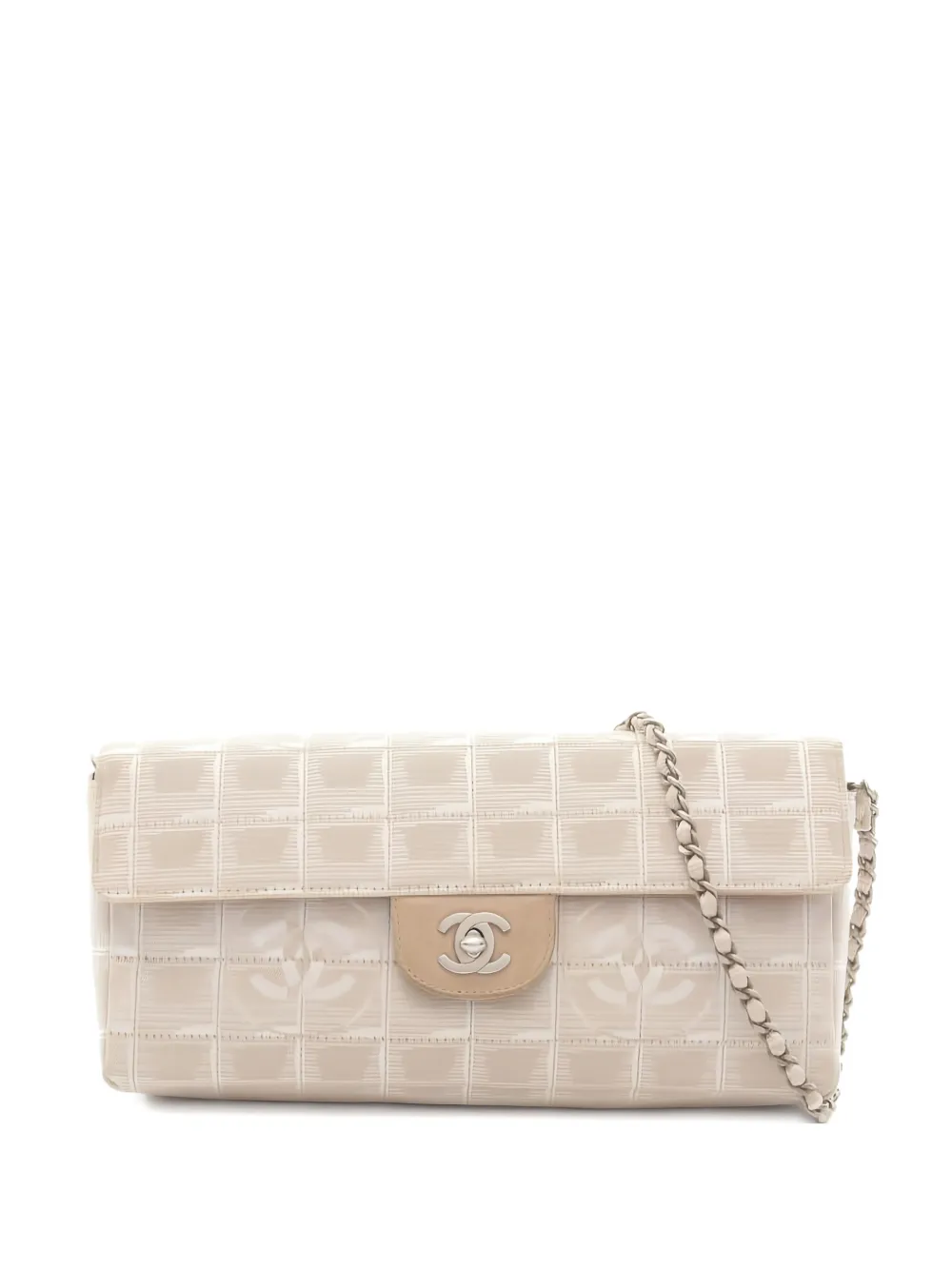 CHANEL Pre-Owned chain-strap shoulder bag - Toni neutri