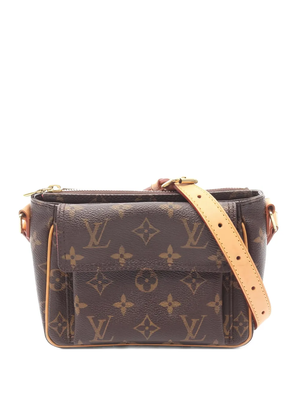 Louis Vuitton Pre-Owned 2005 PM Viva Cite monogram shoulder bag - Marrone
