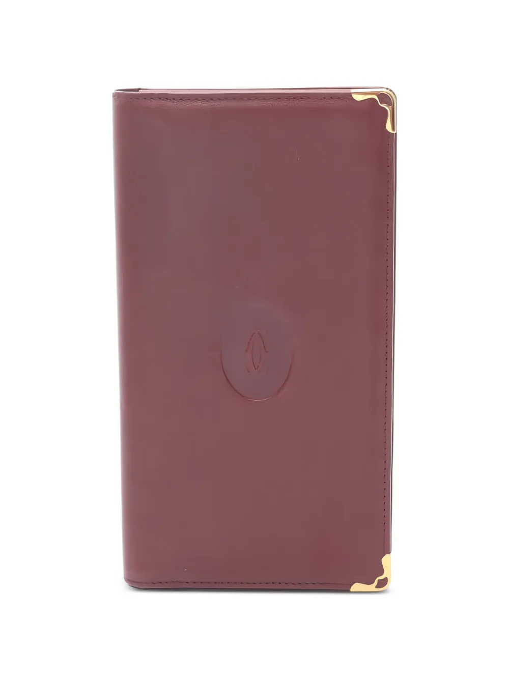 Cartier bi-fold leather wallet - Rot