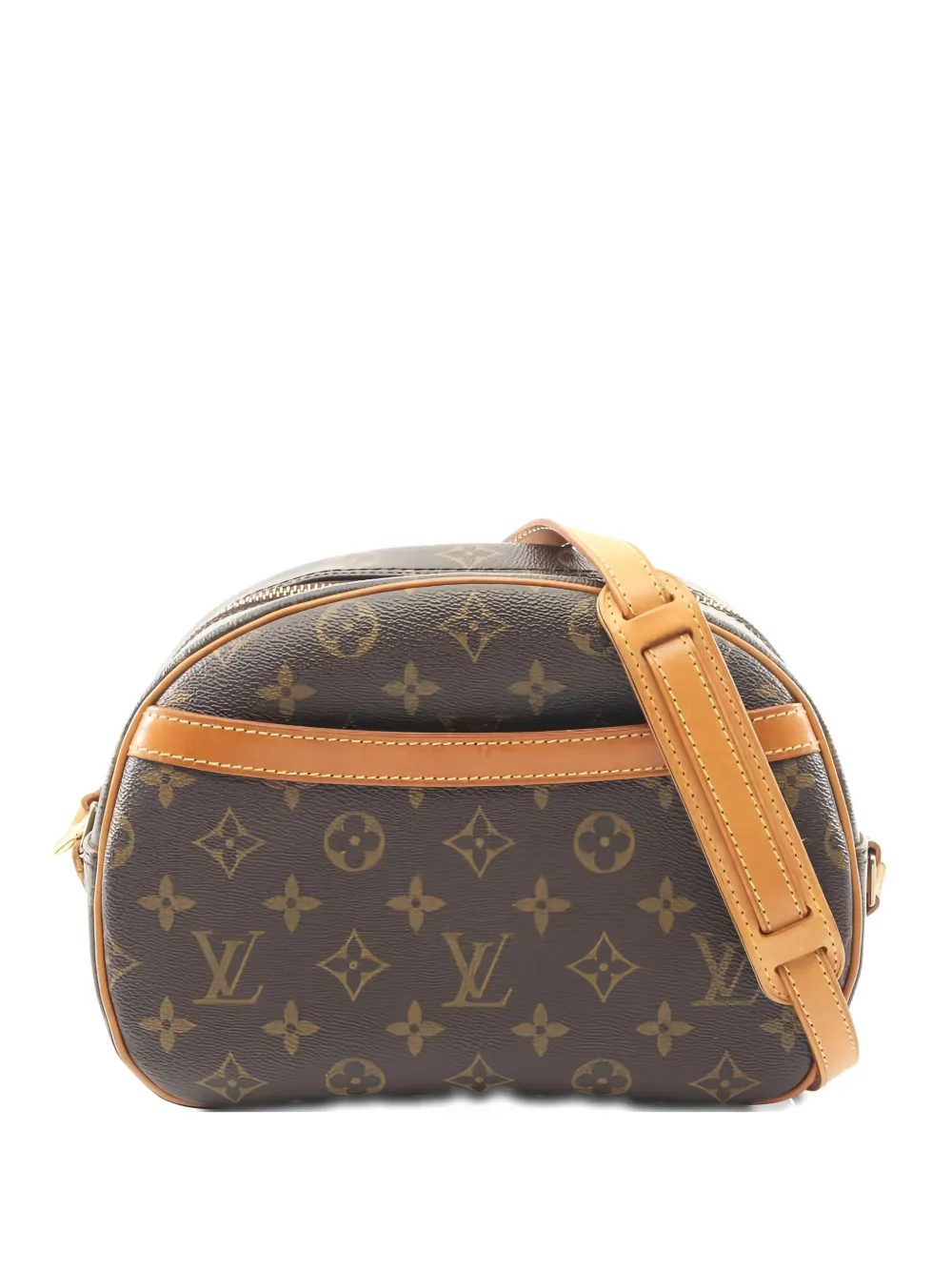 Louis Vuitton Pre-Owned 2002 Blower Monogram shoulder bag - Marrone