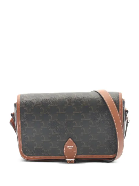 Celine Pre-Owned small Triomphe Falco shoulder bag