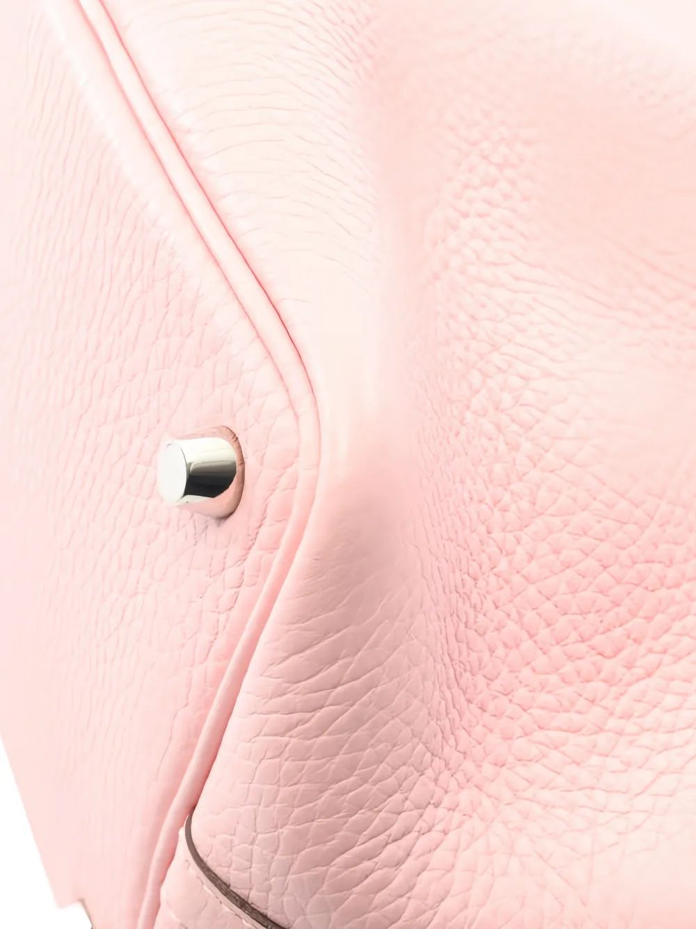 2021 Picotan Lock Pm Leather Tote Bag