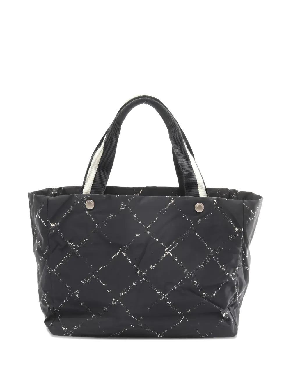 CHANEL Pre-Owned 1997-1999 Travel Line tote bag - Nero