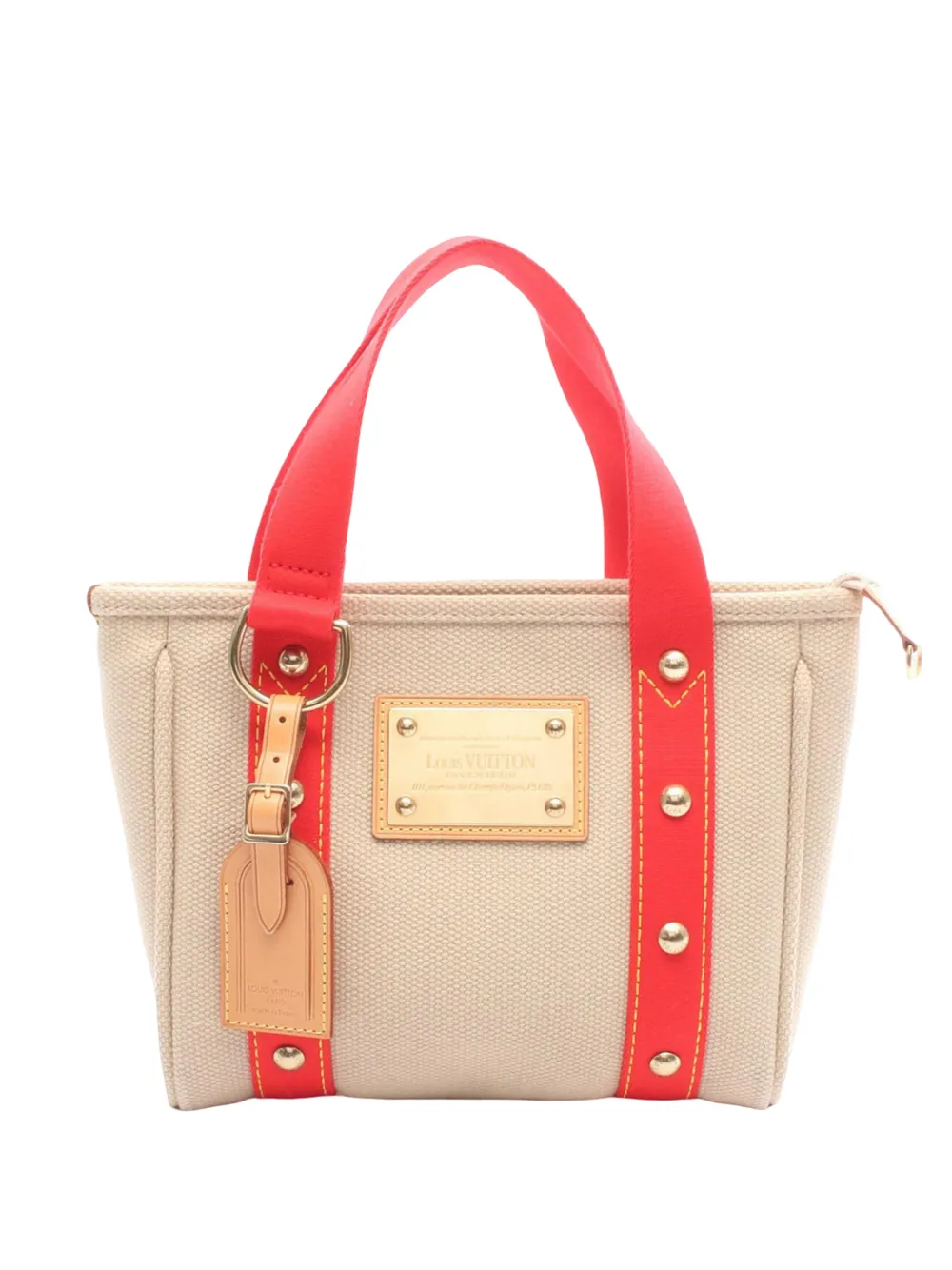 Louis Vuitton Pre-Owned Borsa a mano Antigua Cabas PM 2005 - Marrone