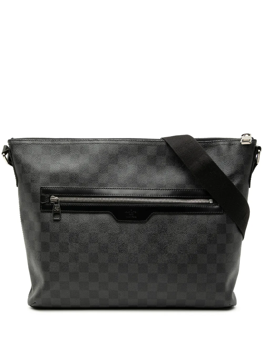 Louis Vuitton Pre-Owned 2012 Damier Graphite Mick MM crossbody bag - Nero