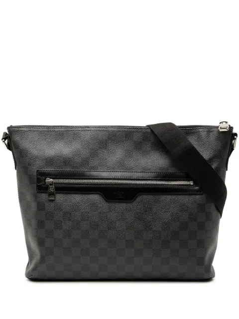 Louis Vuitton Pre-Owned 2012 Damier Graphite Mick MM crossbody bag