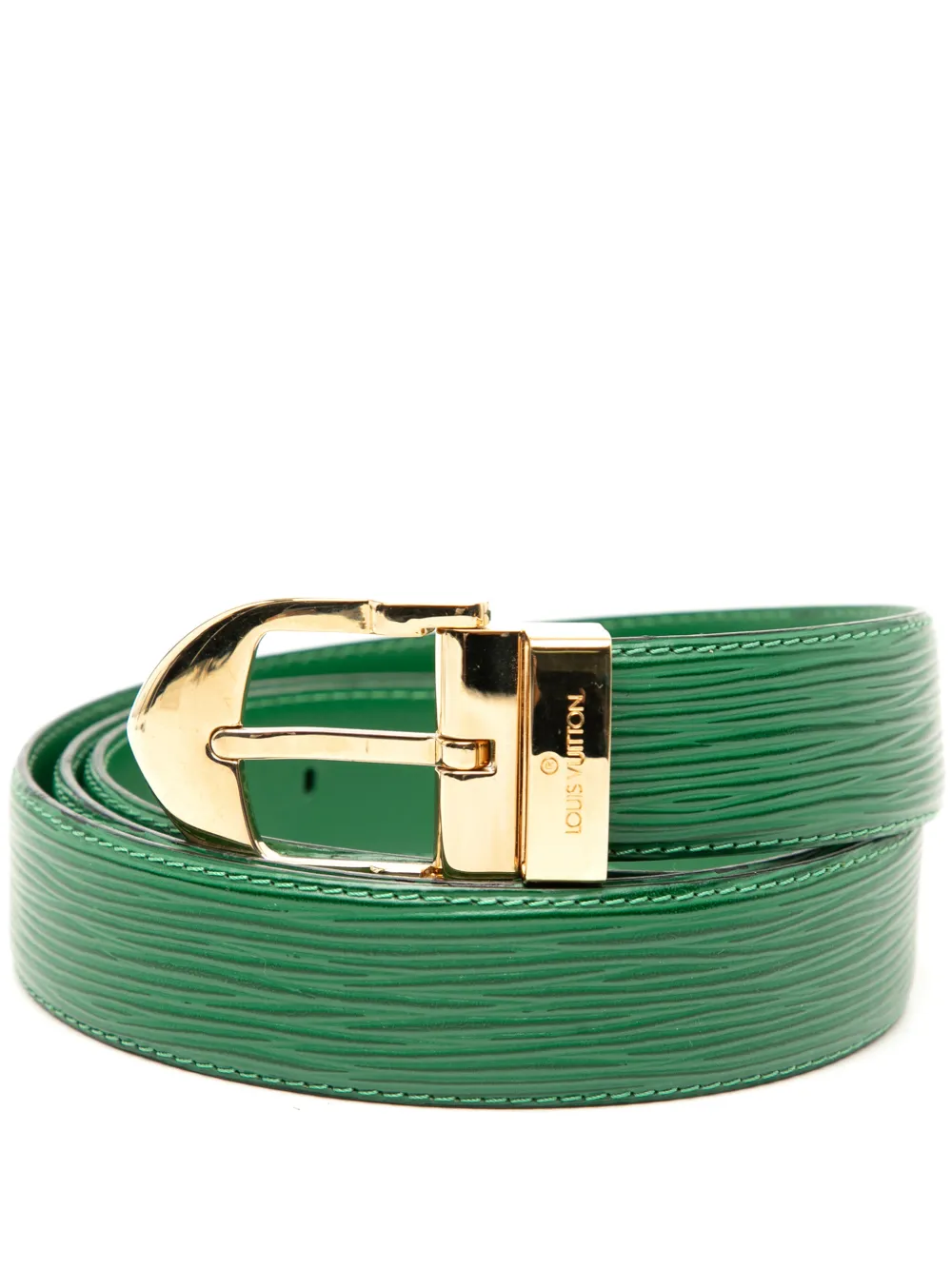 Louis Vuitton Pre-Owned 1996 Epi Ceinture belt - Verde