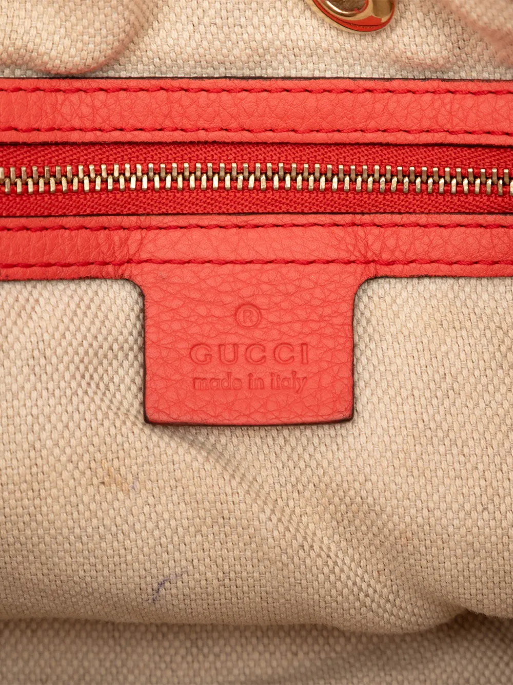 2000-2015 Medium Leather Soho Chain Tote Bag