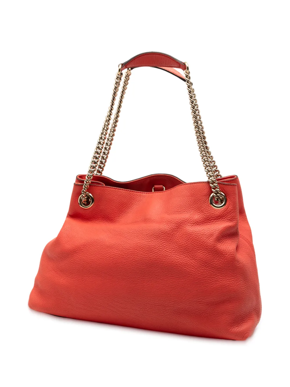 2000-2015 Medium Leather Soho Chain Tote Bag