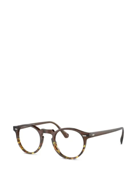 Oliver Peoples gafas Gregory Peck con montura redonda