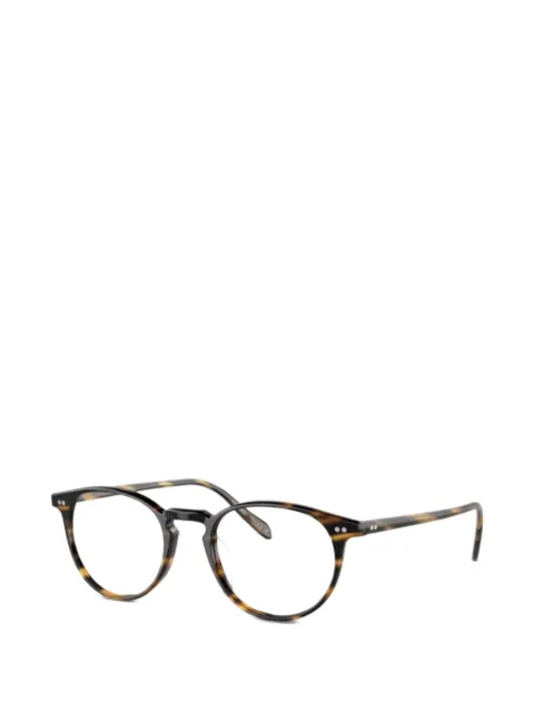 Oliver Peoples round glasses