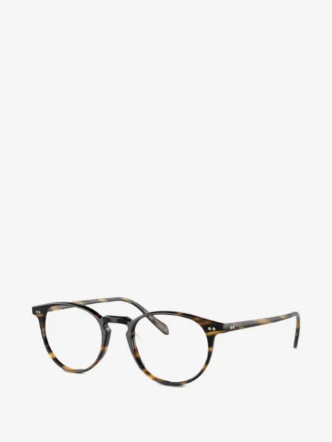 Oliver Peoples round glasses