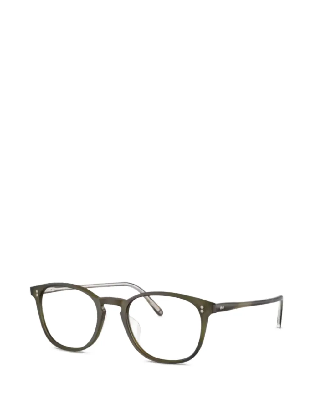 Oliver Peoples round glasses - Verde