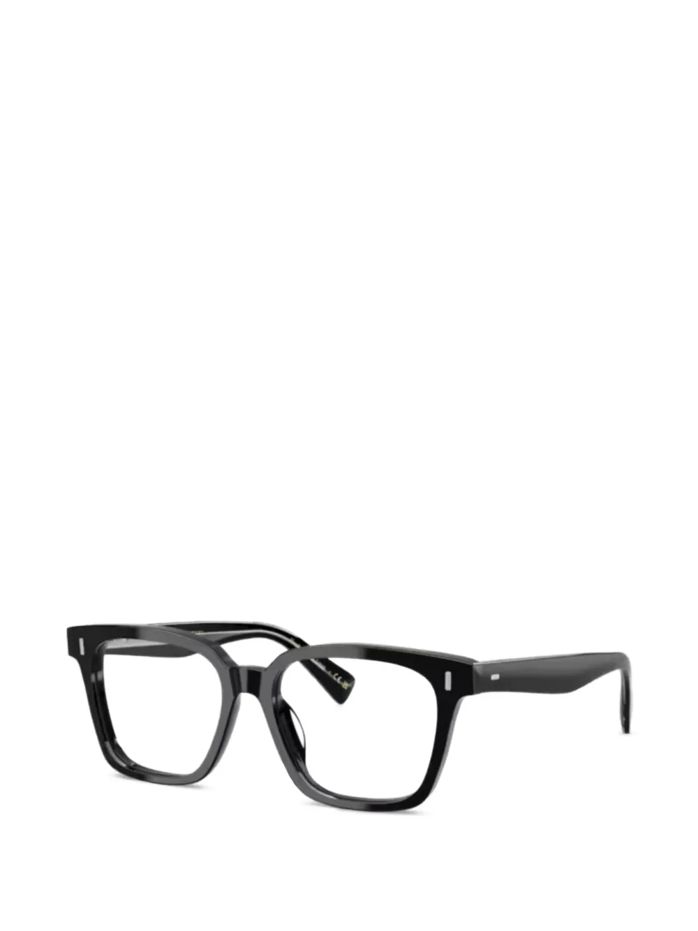 Oliver Peoples square-frame glasses - Nero