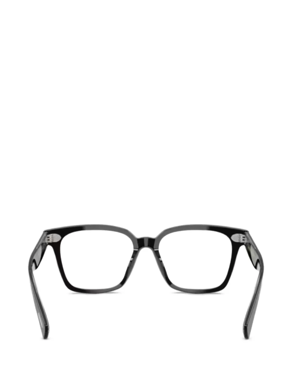  Oliver Peoples Square-frame Glasses - Black 