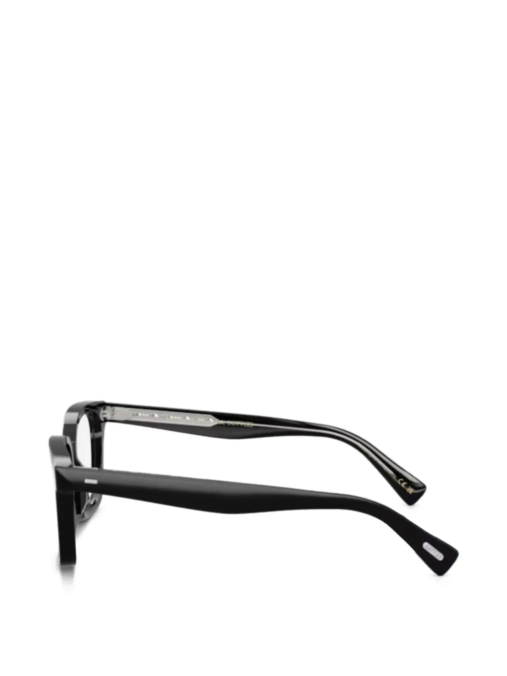  Oliver Peoples Square-frame Glasses - Black 