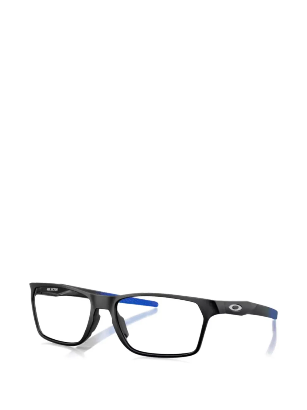 Oakley rectangle-frame glasses - Nero