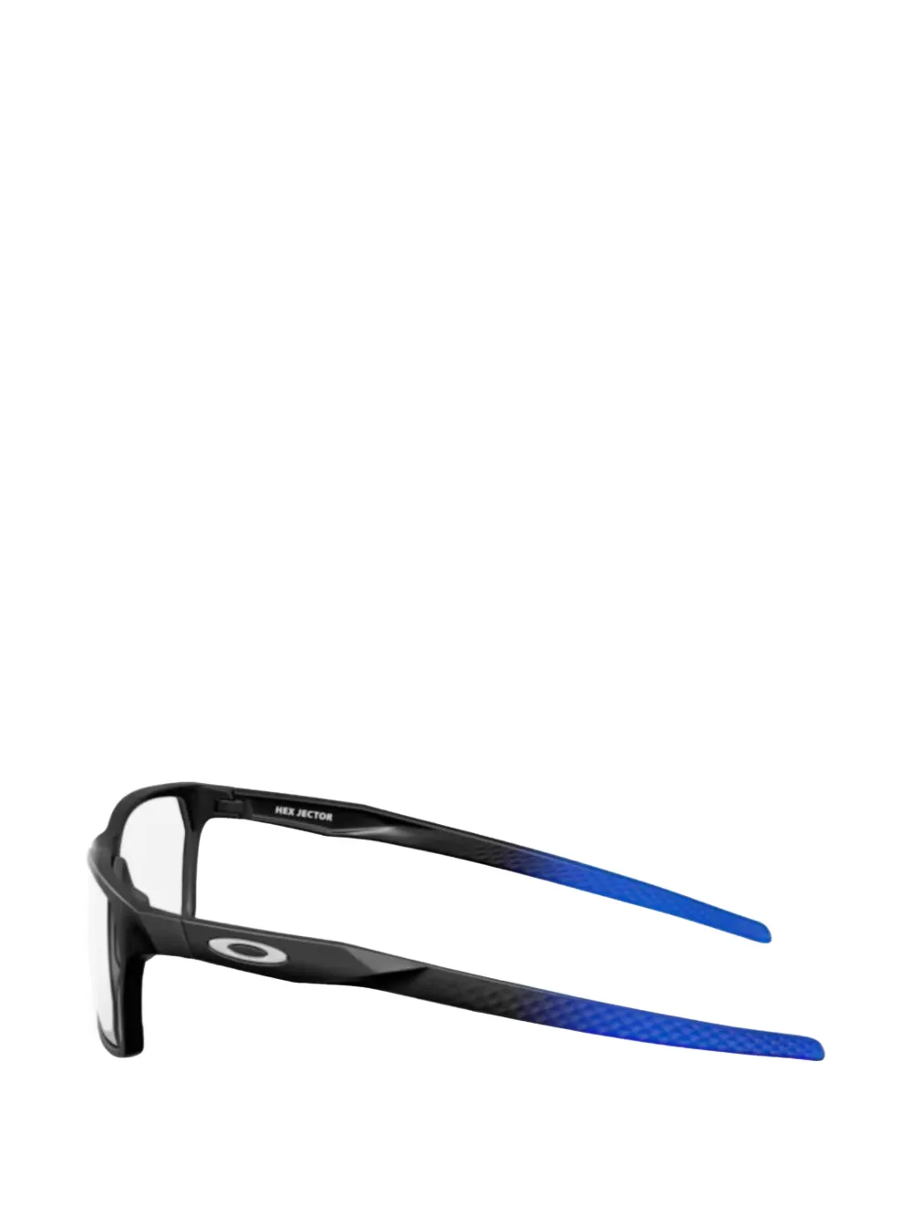  Oakley Rectangle-frame Glasses - Black 