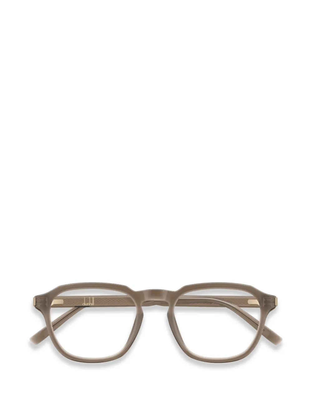 Dunhill geometric sunglasses - Grigio