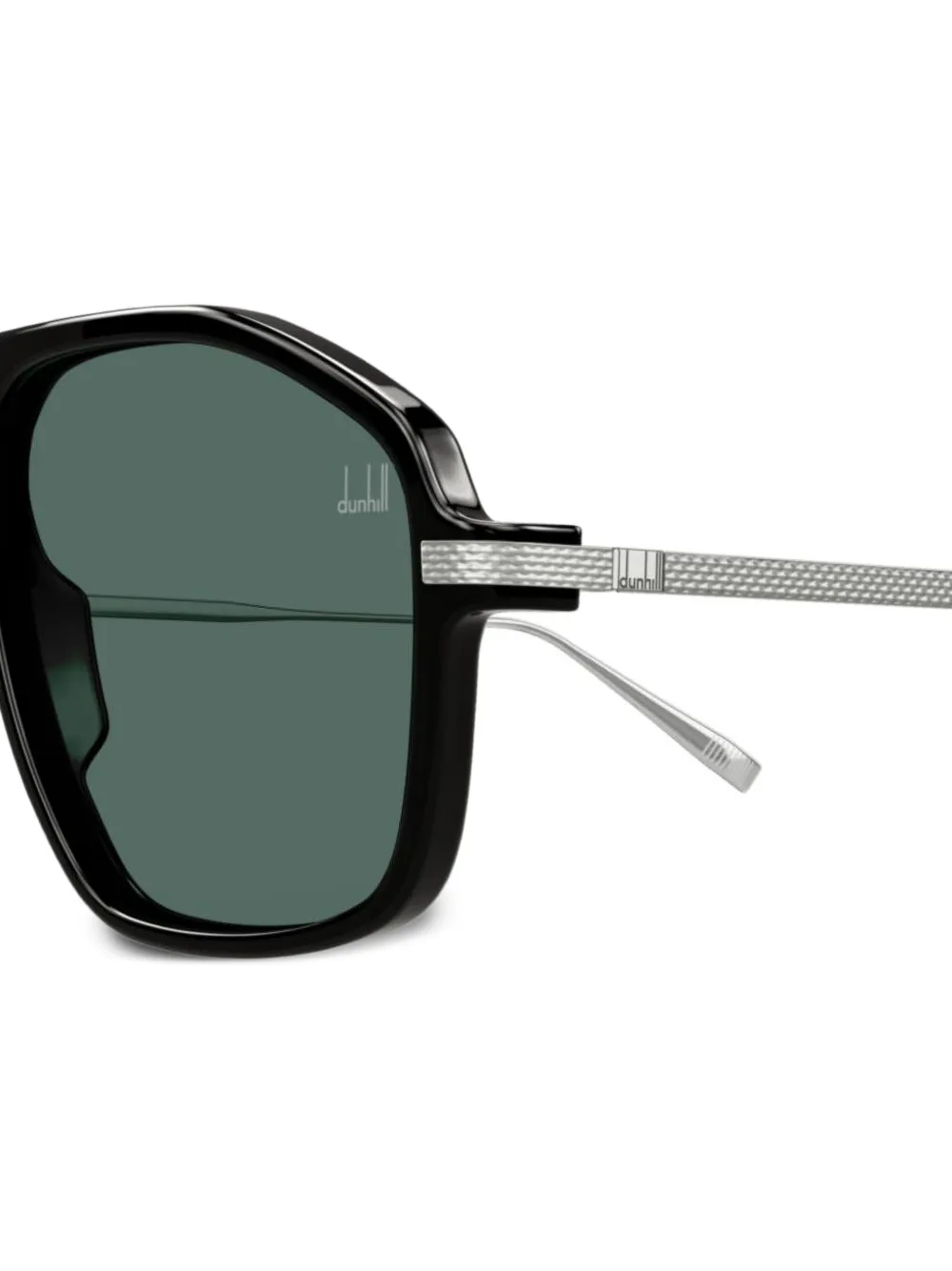  Dunhill Geometric-frame Sunglasses - Black 