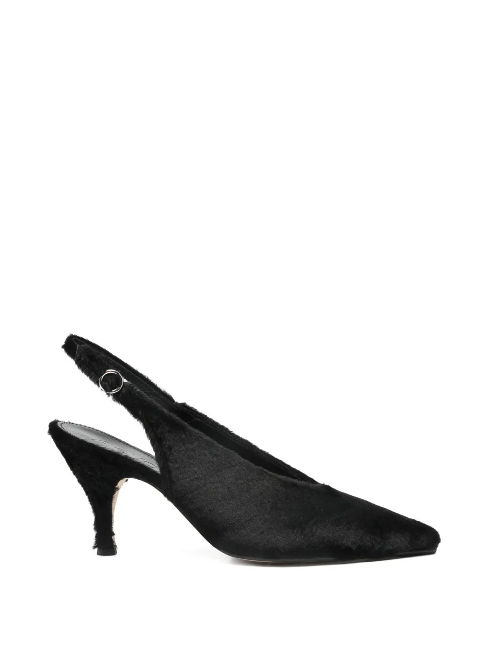 Aeyde Carla slingback pumps Zwart