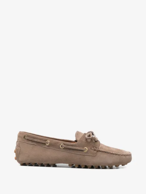 Tod's Gommino boat shoes