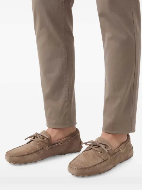 Tod's Gommino boat shoes