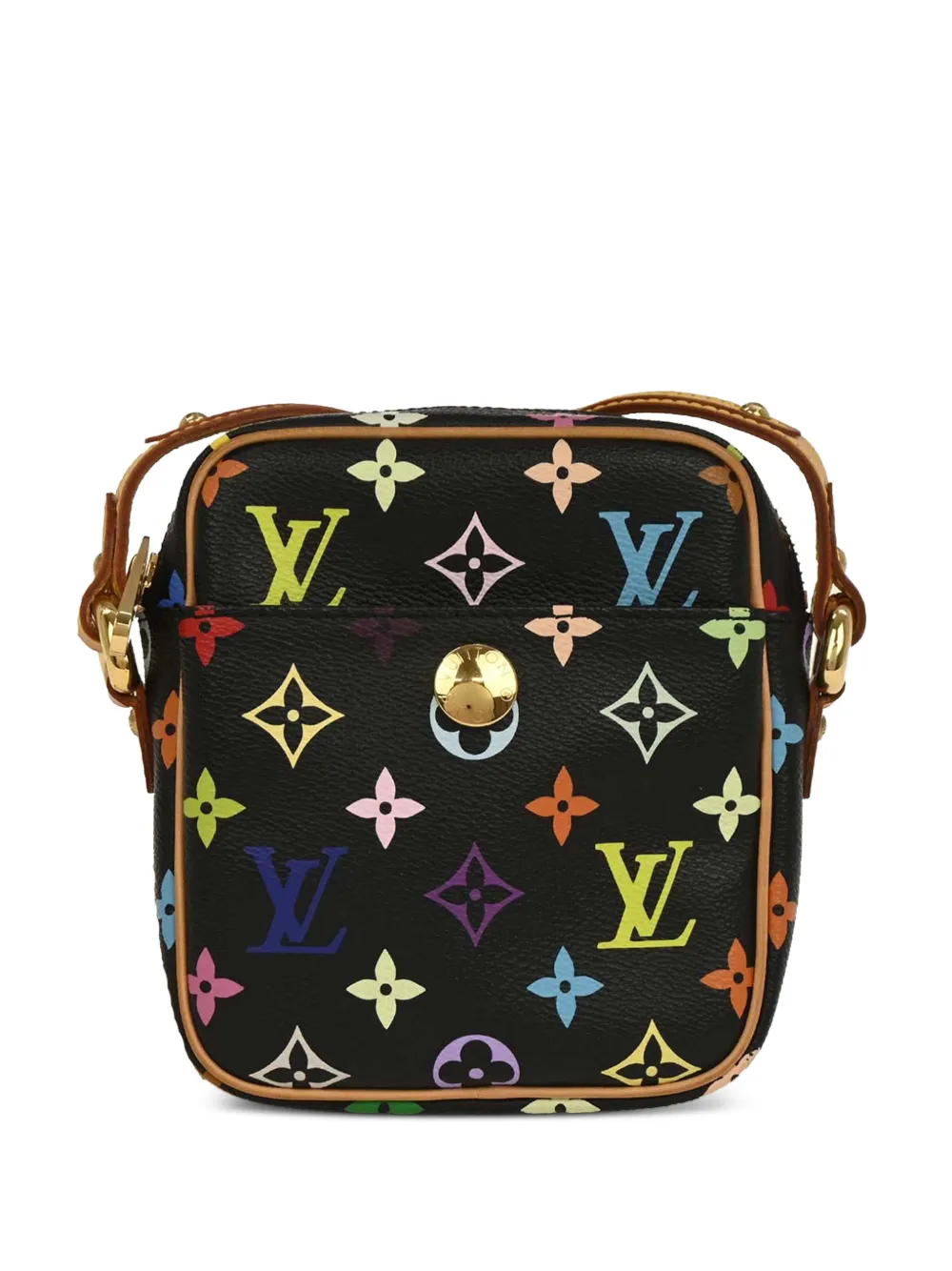 Louis Vuitton Pre-Owned Borsa a spalla con monogramma 2005 - Nero