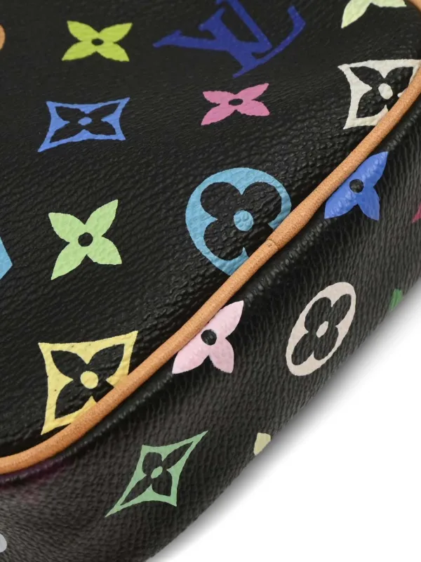 LOUIS VUITTON ダミエグラフィット Louis Vuitton Pre-Owned 2005 Monogram Multicolor Shoulder Bag