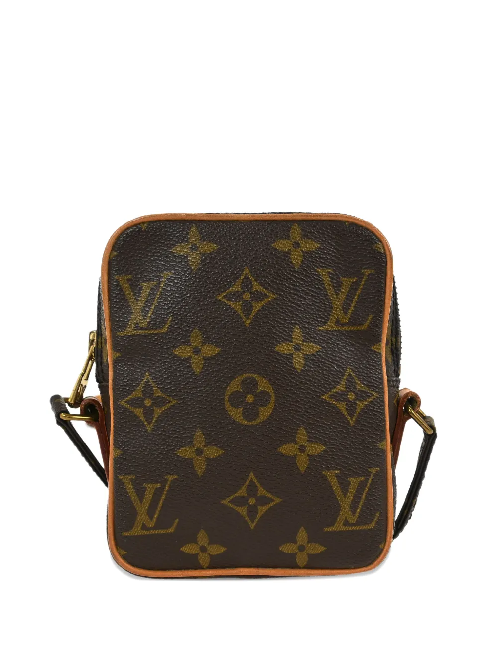 Louis Vuitton Pre-Owned Borsa a spalla Danube mini con monogramma 1988 - Marrone