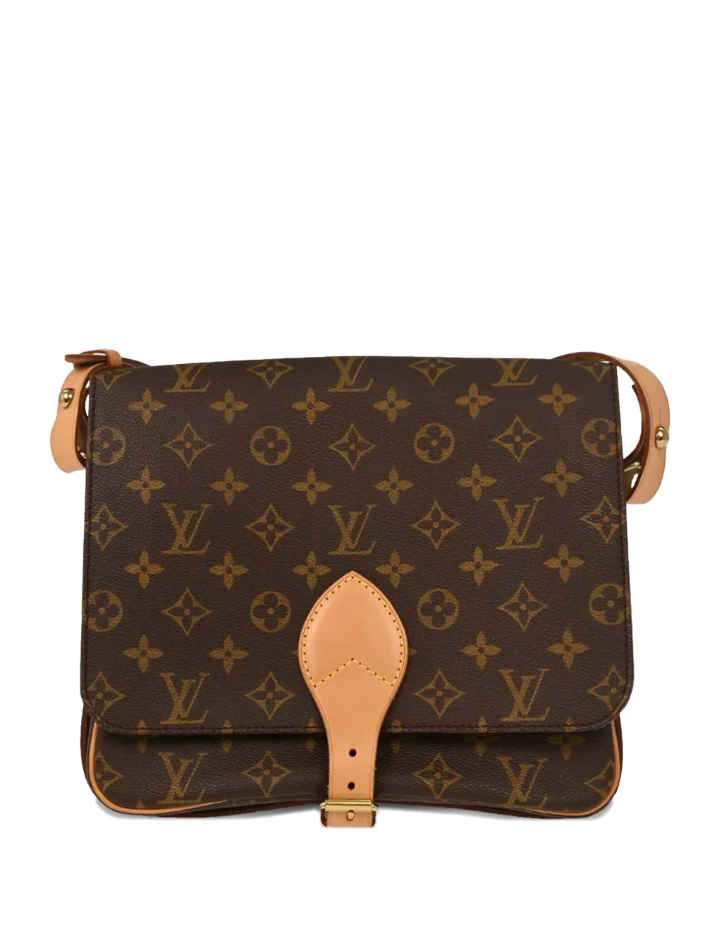 Louis Vuitton Pre-Owned Borsa a spalla con monogramma 2001 - Marrone