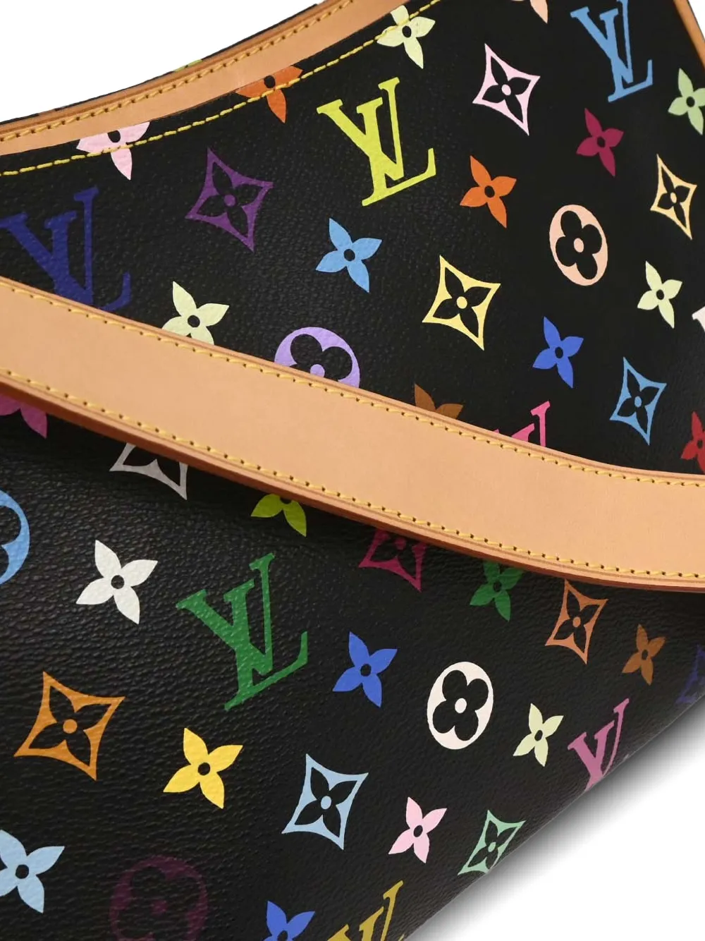 2006 Monogram Buckles Shoulder Bag
