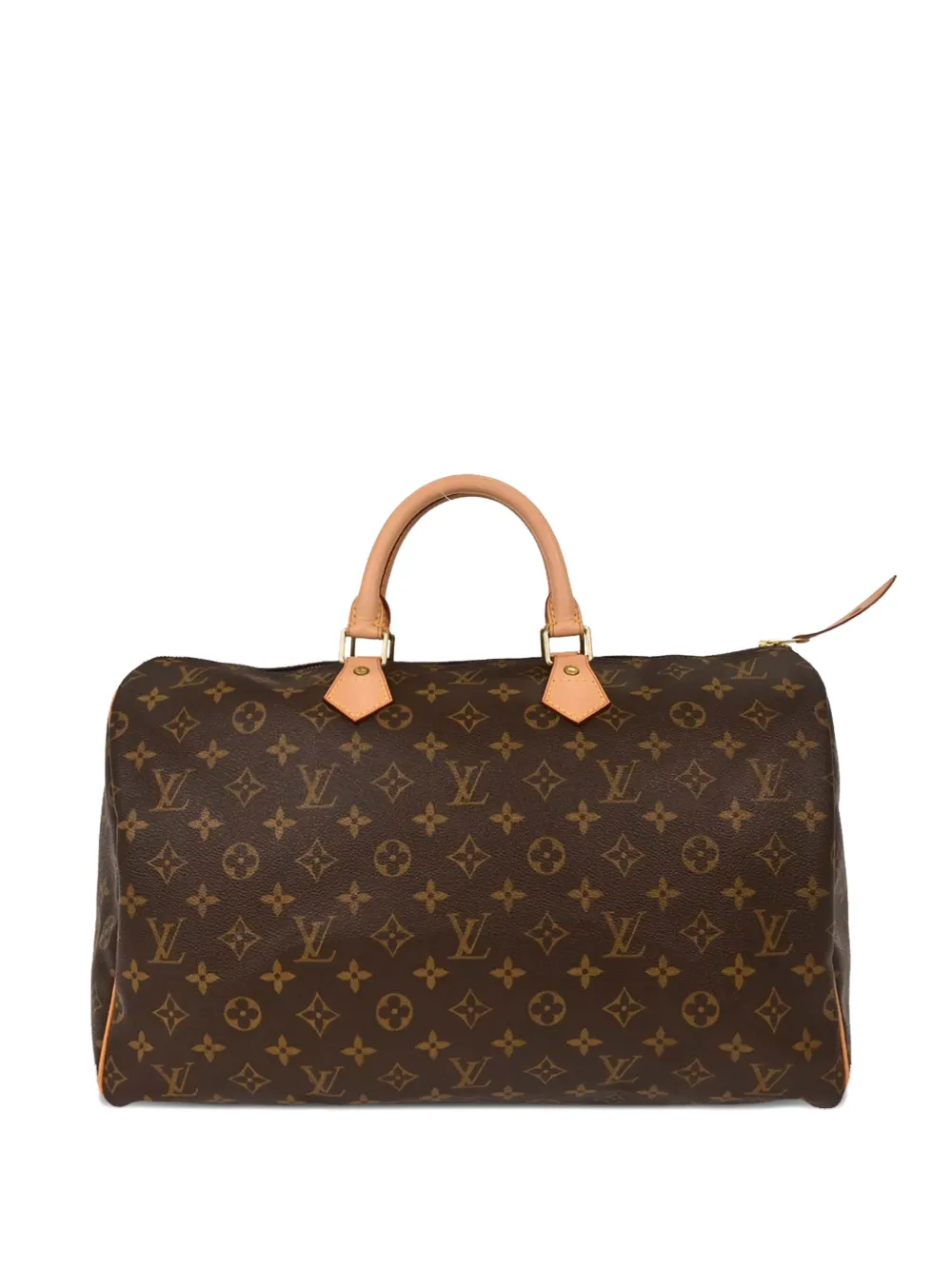 Louis Vuitton Pre-Owned Borsa tote con monogramma 2005 - Marrone