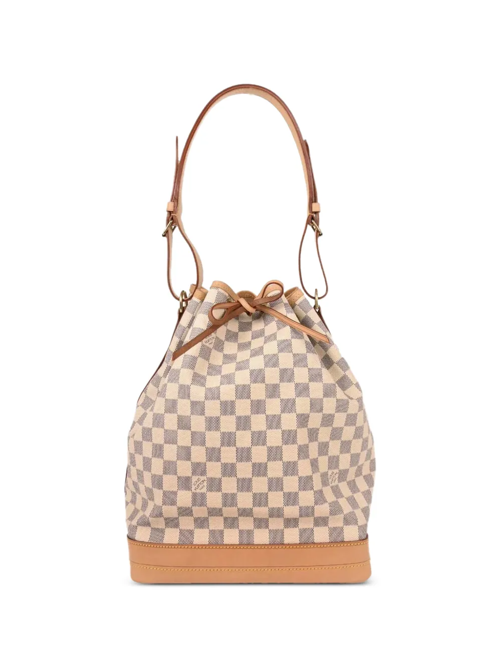 Louis Vuitton Pre-Owned Borsa a spalla Damier 2007 - Toni neutri