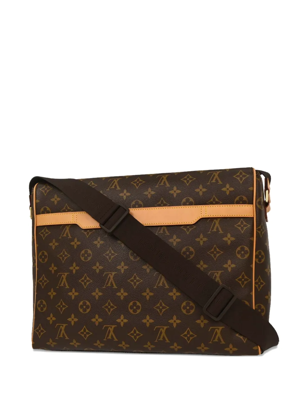 Louis Vuitton Pre-Owned Borsa messenger Abbesses con monogramma 2004 - Marrone