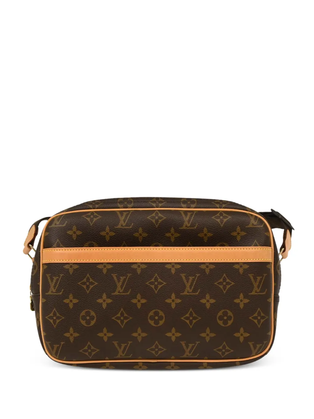 Louis Vuitton Pre-Owned Borsa a spalla Reporter con monogramma 2002 - Marrone