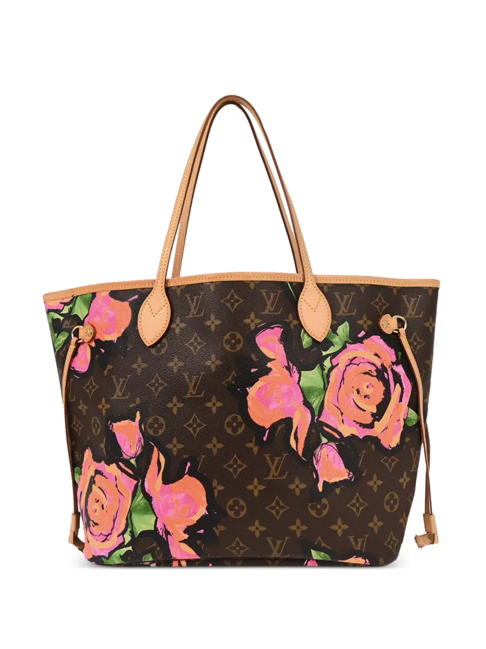 Louis Vuitton Pre-Owned Borsa tote con monogramma 2009 - Marrone