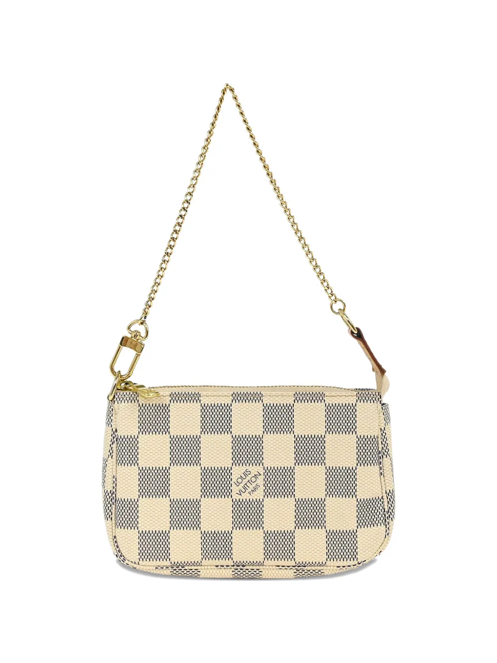 Louis Vuitton Pre-Owned Pochette Damier mini 2007 - Toni neutri