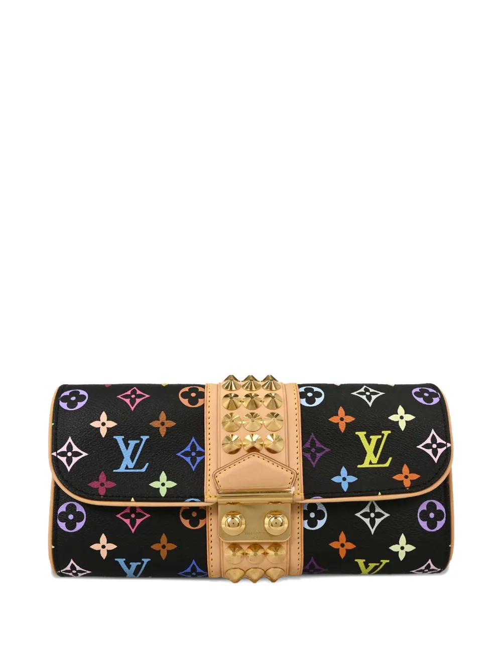 Louis Vuitton Pre-Owned Clutch con monogramma 2009 - Nero