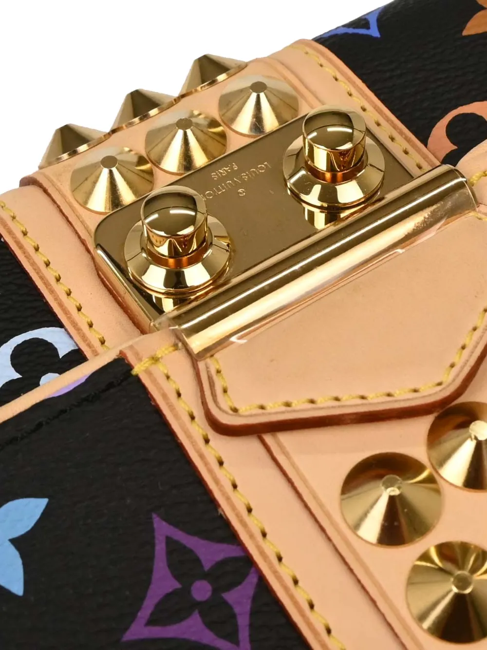 2009 Monogram Studded Pochette