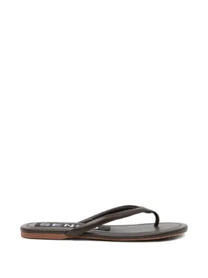 Ancient Greek Sandals ジェリー フラットサンダル | ブラック