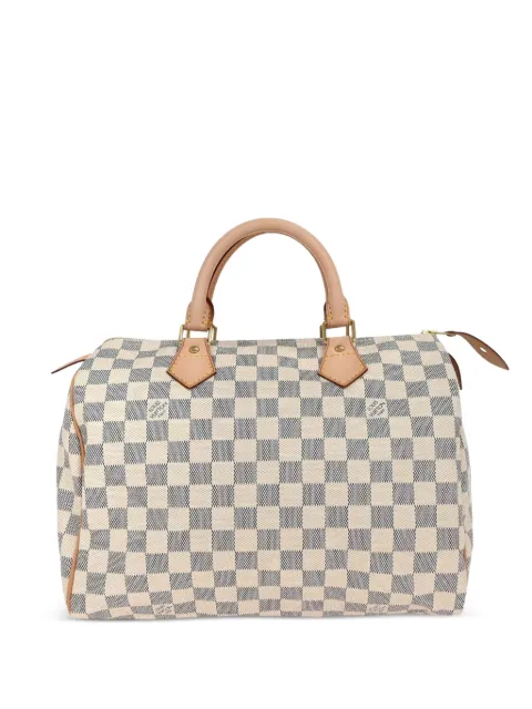 Louis Vuitton Pre-Owned 2009 30 Speedy Damier Azur tote bag