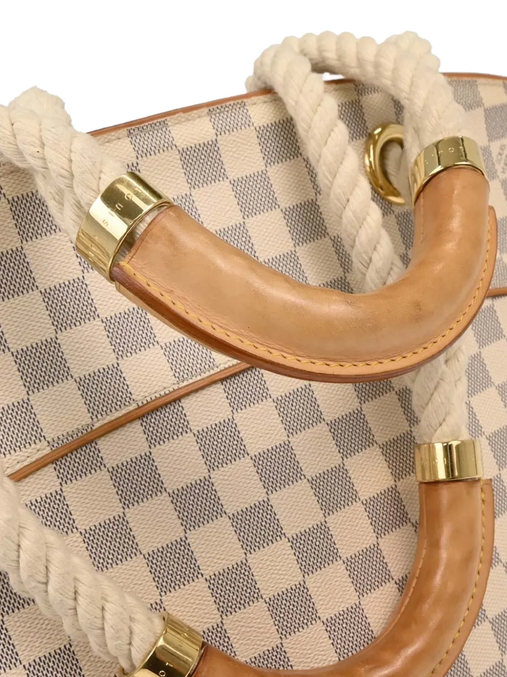 2006 Gm Pampelonne Damier Azur Tote Bag
