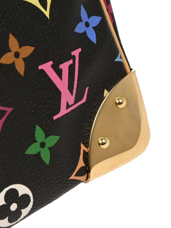 Louis Vuitton Pre-Owned x Takashi Murakami 2007 30 Speedy Tote Bag