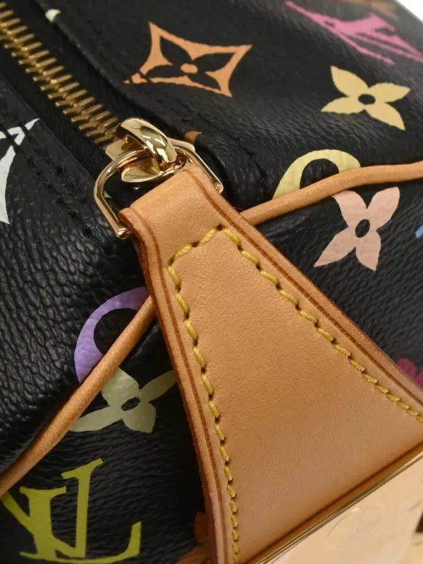 Louis Vuitton Pre-Owned x Takashi Murakami 2007 30 Speedy Tote Bag